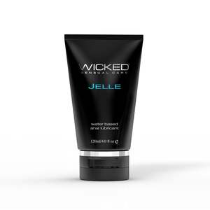 Wicked Jelle Water Based Anal Lubricant - 120 ml