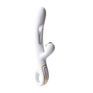 Princess Bloom Triple Stimulation Rabbit Vibrator With Internal Flapper