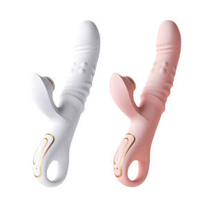 Sex Toy Best Sellers: Princess Bloom Dual Pulse Thrusting Bead Heating Rabbit Vibrator
