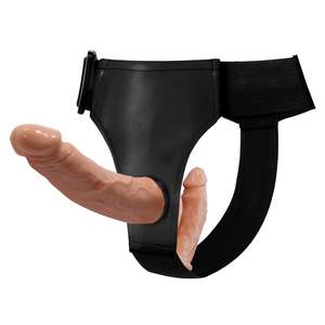 Sex Toy Best Sellers: Baile Ultra Passionate Dual End Strap-On Harness