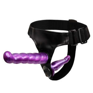 Sex Toy Best Sellers: Baile Female Dual Penetration Harnesses Strap-on