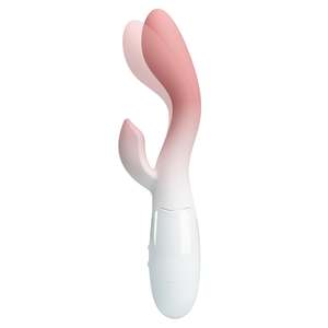 Sex Toy Best Sellers: Pretty Love BRIGHTY Rabbit Vibrator - Coral