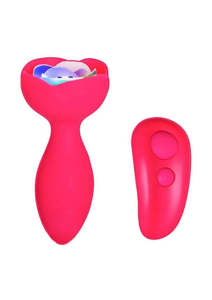 Sex Toy Best Sellers: M'lady Light Up Rotating Silicone Rechargeable Anal Plug