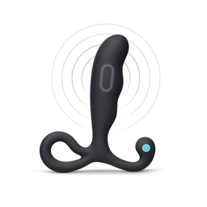 B-Vibe P-Spot Vibing Hands-Free Rechargeable Vibrating Silicone Prostate Massager