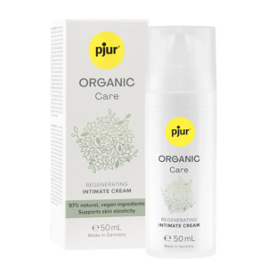 pjur ORGANIC Care Regenerating Intimate Cream - 50ml