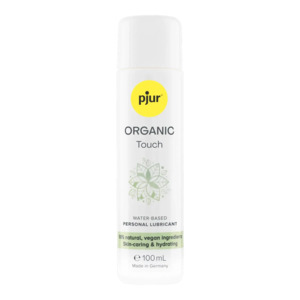 Sex Toy Best Sellers: pjur ORGANIC Touch - Water Based Personal Lubricant - 100ml