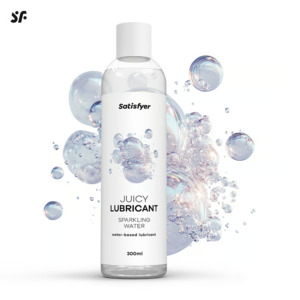 Satisfyer Juicy Lubricant Sparkling Water - 300ml