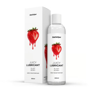 Sex Toy Best Sellers: Satisfyer Juicy Lubricant Blast Berry - 300ml