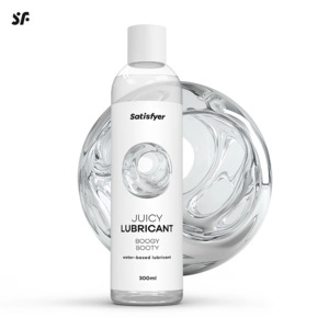 Sex Toy Best Sellers: Satisfyer Juicy Lubricant Boogy Booty - 300ml