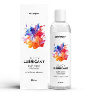 Satisfyer Juicy Lubricant Euphoric Orgasm - 300ml