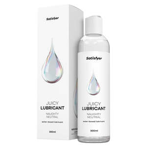 Satisfyer Juicy Lubricant Naughty Neutral - 300ml