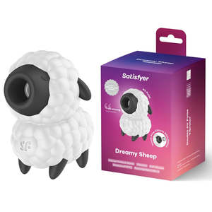 Sex Toy Best Sellers: Satisfyer Dreamy Sheep Air Pulse Clitoral Vibrator