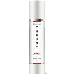 Sex Toy Best Sellers: Wet Stuff Thrust Anal Silicone Lubricant with Airless Pump Top