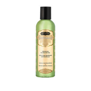 Sex Toy Best Sellers: Kama Sutra Naturals Massage Oil Vanilla Sandalwood - 59 ml