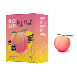 Sex Toy Best Sellers: ROMP Pink Peach Clitoral Stimulator