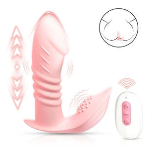 Sex Toy Best Sellers: SHYTOY Wearable Thrusting Vibrator with Remote