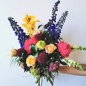 RAUMATI BOUQUET - BRIGHT VIBRANT SHADES From $85