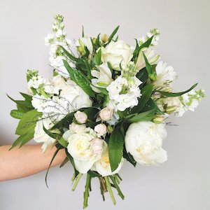 Paekakariki Bouquet - Whites And Greens