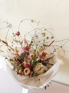 Dried bouquet