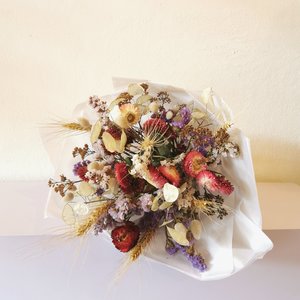 Products: Dried bouquet posy style