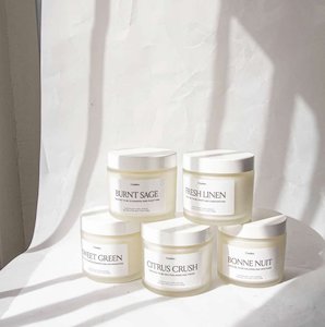 Crushes candles - NZ made