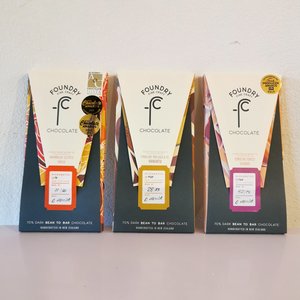 Products: Foundry Chocolate