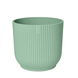 Pots: Cover Pot - Elho Vibes - 16cm Mint Sorbet