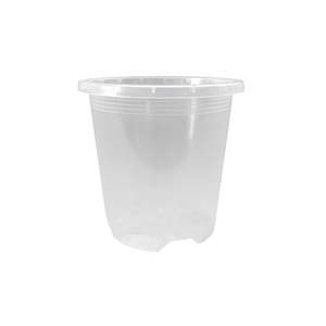 Rain 8 Clear Nursery Pot - 7.5cm x 8cm - from 73c each