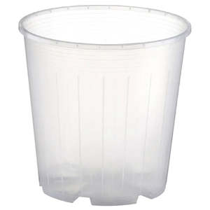 Rain 23 Clear Nursery Pot - 23cm x 20.5cm - 6L