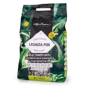 Soil and Substrates: Lechuza Pon - The Genuine Original - 6 Litres