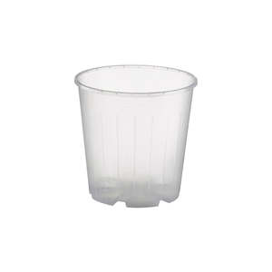 Pots: Rain 7 Clear MINI Nursery Pot - 6.5cm x 7cm - 170ml - from 65 cents each
