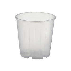 Rain 12 Clear Nursery Pot - 11.5cm x 12cm - 1 litre - from 99 cents each