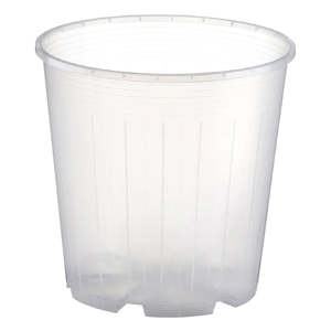 Rain 20 Clear Nursery Pot - 20cm x 19.5cm - 4.7L - from $2.15 each