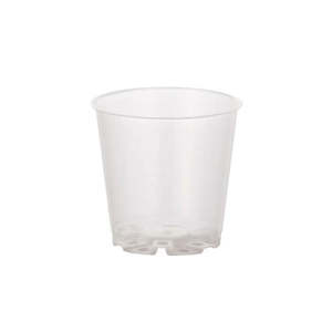 TEKU MINI Clear Nursery Pot - 5.5cm x 5.5cm - from 42c each