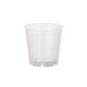 TEKU MINI Clear Nursery Pot - 5.5cm x 5.5cm - from 42c each