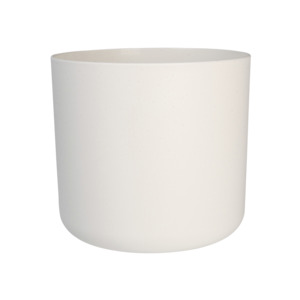 Pots: Cover Pot - Elho B.For Soft - 18cm White