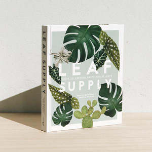 Plant Books: Book - Leaf Supply A Guide to Keeping Happy Houseplants