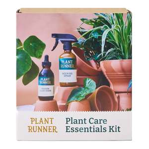 Plant Runner Plant Care Essentials Kit in Gift Box
