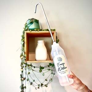Propogation: Easy Water Long Spout Watering Bottle for Hanging Plants - 1 Litre - NZ MADE