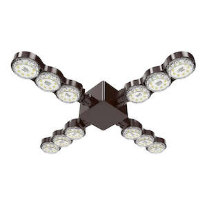 Home & Garden: Sansi LED Grow Light - 60W 'Wing Light'