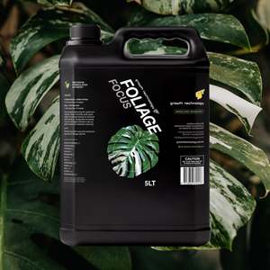 Propogation: Growth Technology FOLIAGE Focus - 5 litre