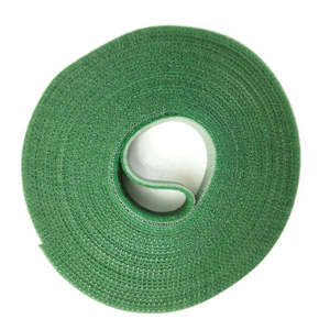 New: Egmont 'Velcro' Plant Tie - 3m or 6m roll - Green