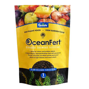New: Grosafe OceanFert Certified Organic Slow Release Seaweed - 1kg