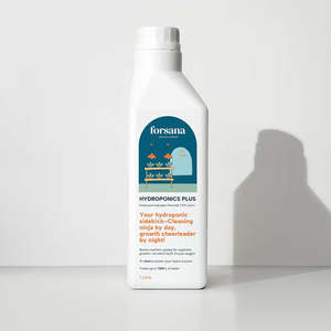 New: Forsana Hydroponics Plus - Hydrogen Peroxide 7.5% - 1 Litre