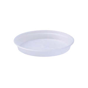 Elho: Elho Transparent Saucer - Small