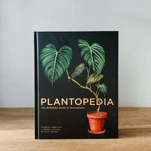 Plant Books: Book - Plantopedia: The Definitive Guide to Houseplants