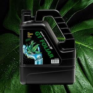 Growth Technology FOLIAR - 5.5 litre + Free trigger spray attachment *PRE-ORDER*