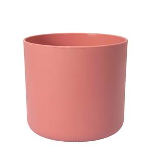 Pink Peach: Cover Pot - Elho B.For Soft - 16cm Watermelon Rose