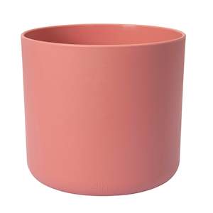 Pink Peach: Cover Pot - Elho B.For Soft - 18cm Watermelon Rose