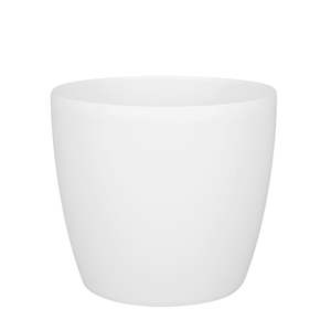 Cover Pot - Elho Brussels Round - 16cm White